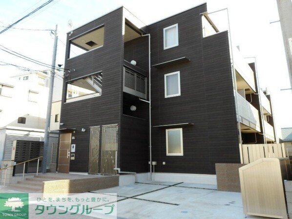 クレイノアンジュ鶴間の物件外観写真